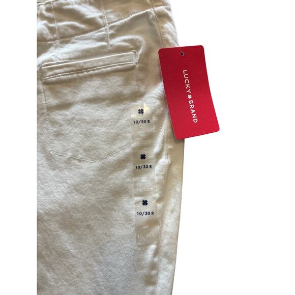 Lucky Brand Sweet Mid Rise Flare size 10/30 R NWT - Picture 4 of 7